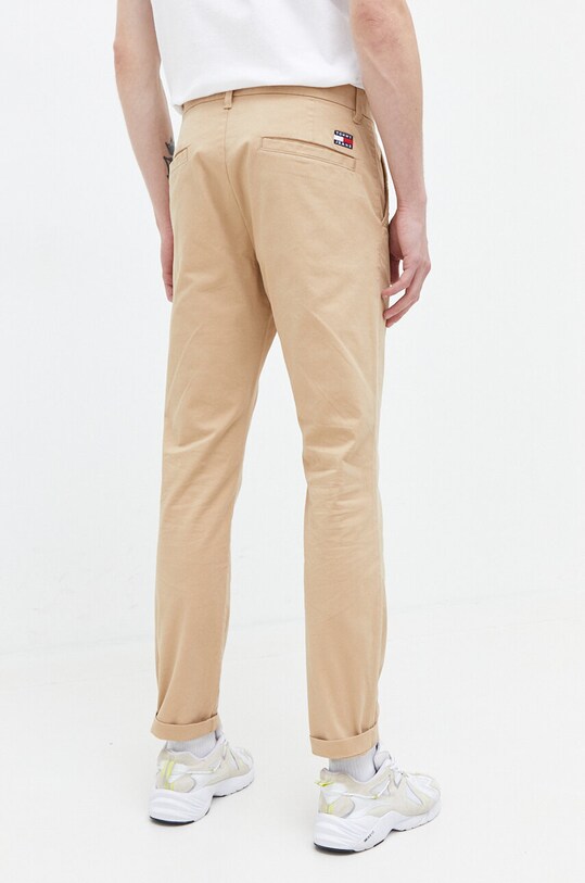 Штани Tommy Jeans DM0DM18339 бежевий SS24