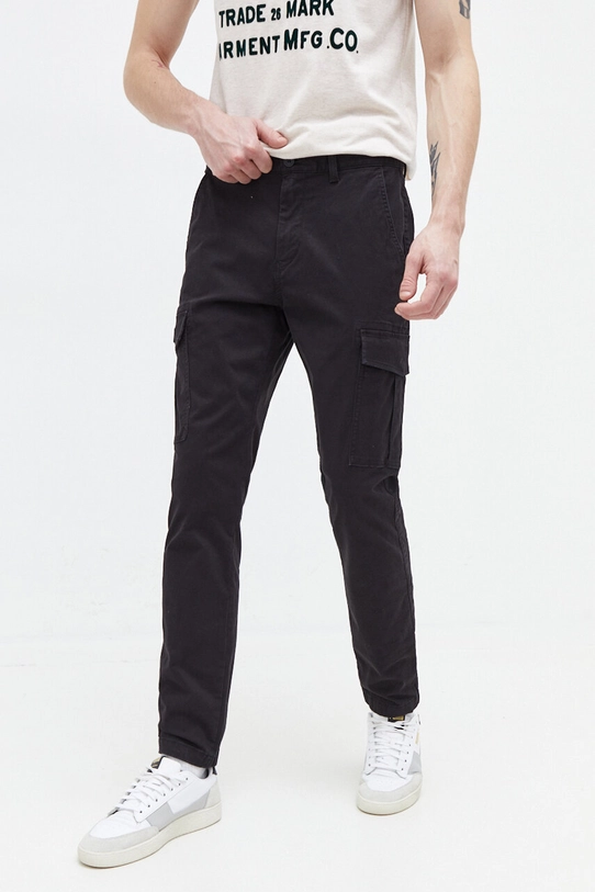 Tommy Jeans pantaloni panza negru DM0DM18341