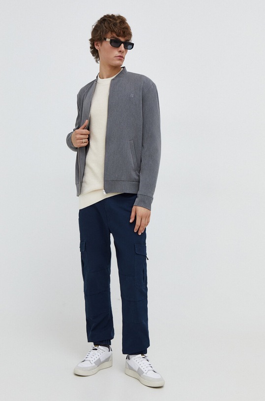 Tommy Jeans pantaloni DM0DM18342 bleumarin SS24