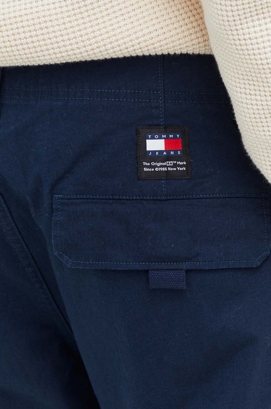 Tommy Jeans pantaloni bleumarin DM0DM18342