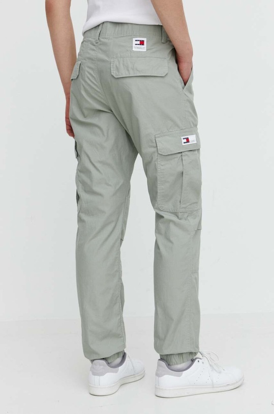 Odjeća Hlače Tommy Jeans DM0DM18342 zelena