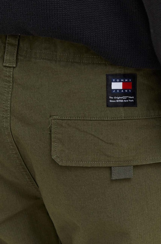 Tommy Jeans spodnie zielony DM0DM18342