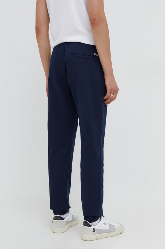 Odzież Tommy Jeans spodnie DM0DM18343 granatowy