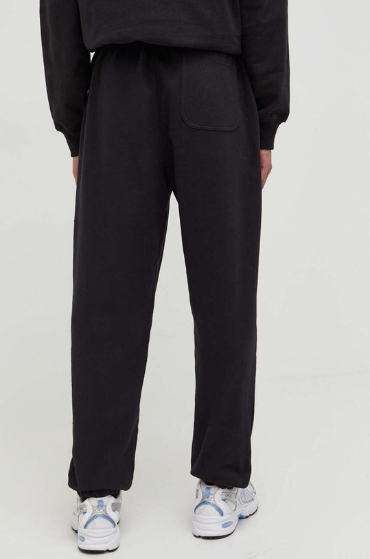 Odzież Tommy Jeans spodnie dresowe bawełniane DM0DM18356 czarny