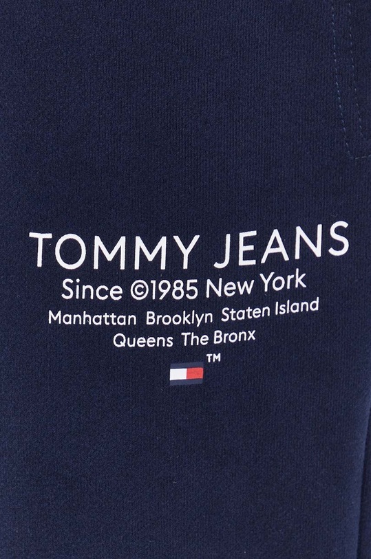 Tommy Jeans pantaloni de trening din bumbac bleumarin DM0DM18357