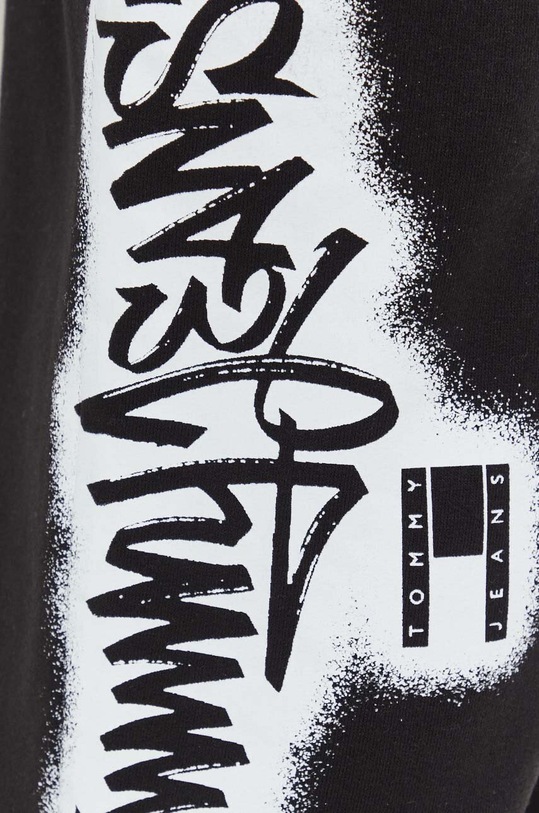 Tommy Jeans pantaloni de trening negru DM0DM18376