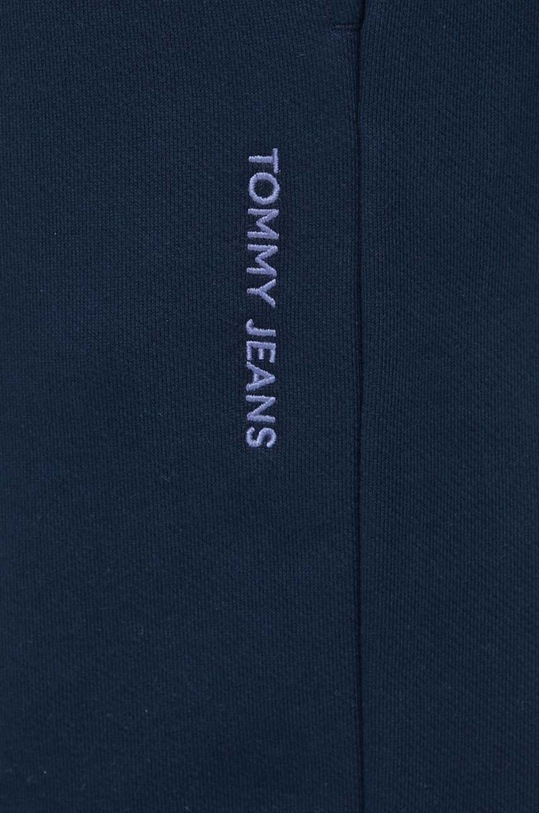 Îmbrăcăminte Tommy Jeans pantaloni de trening din bumbac DM0DM18378 bleumarin
