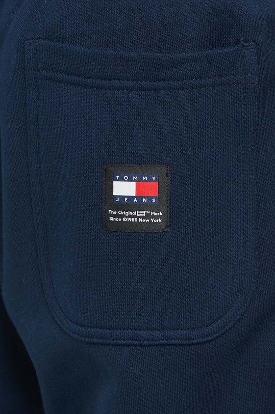 Tommy Jeans pantaloni de trening din bumbac bleumarin DM0DM18378