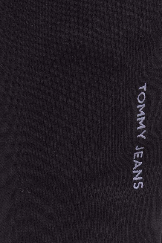 Tommy Jeans spodnie dresowe bawełniane czarny DM0DM18378