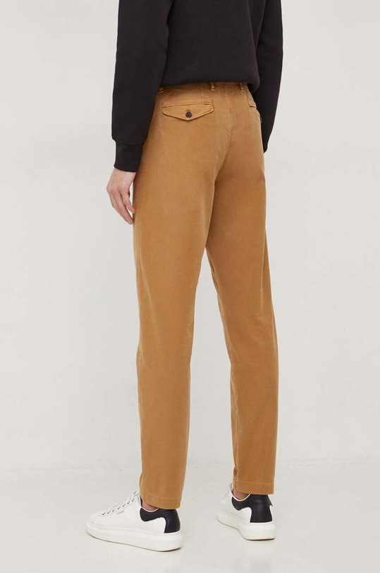 Odzież Tommy Hilfiger spodnie MW0MW33913 brązowy