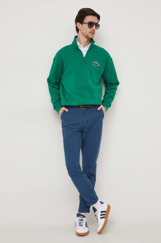 Tommy Hilfiger spodnie MW0MW33913 niebieski SS24