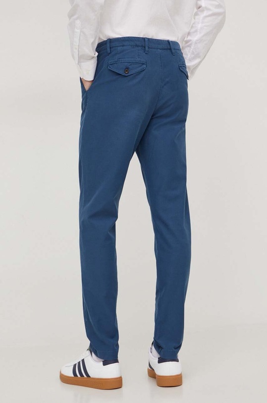 Odzież Tommy Hilfiger spodnie MW0MW33913 niebieski