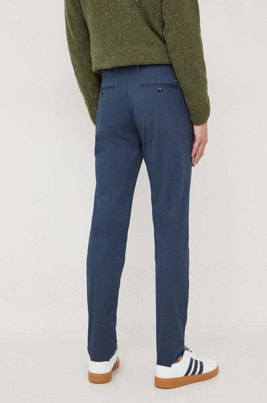 Odzież Tommy Hilfiger spodnie MW0MW33937 granatowy