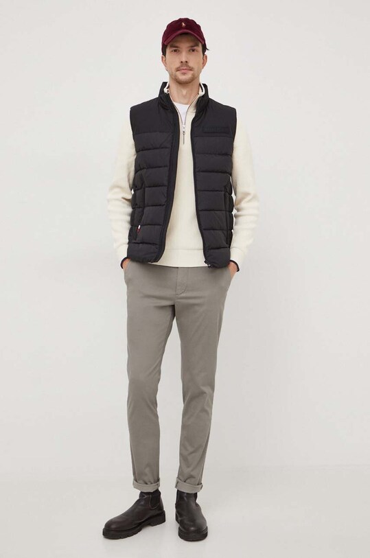 Брюки Tommy Hilfiger MW0MW33937 серый SS24