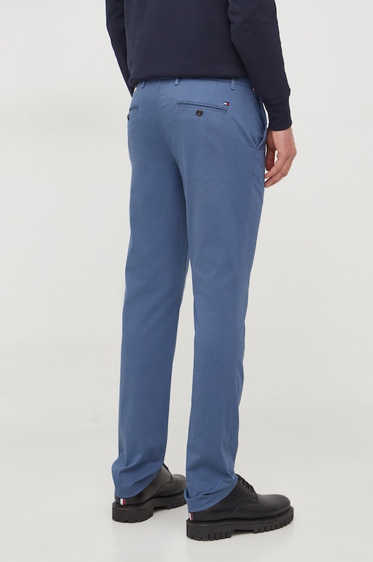 Odzież Tommy Hilfiger spodnie MW0MW33938 niebieski