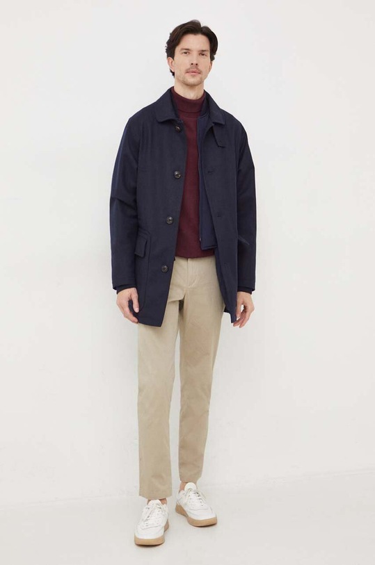 Tommy Hilfiger spodnie MW0MW33938 zielony SS24