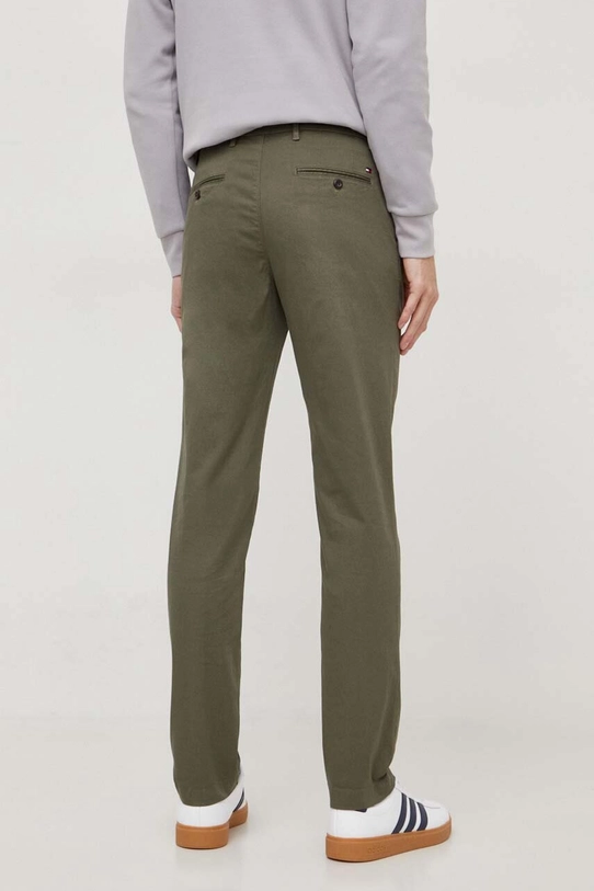 Îmbrăcăminte Tommy Hilfiger pantaloni MW0MW33938 verde