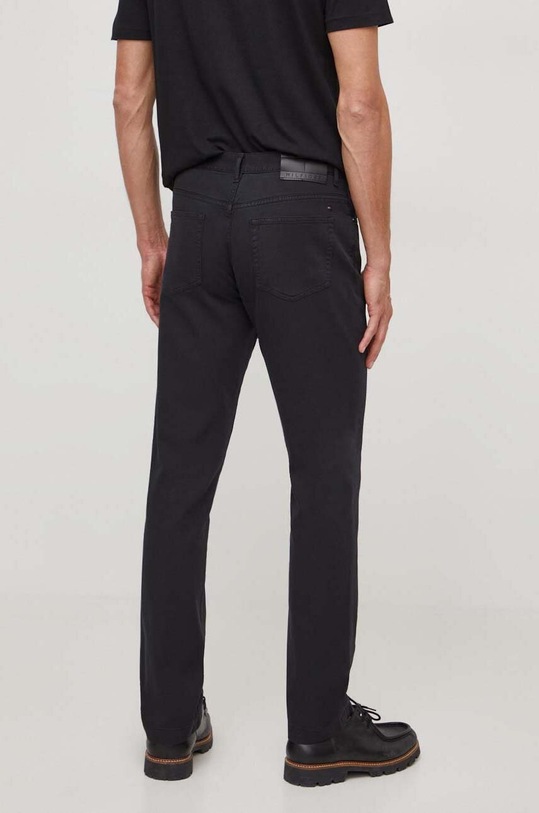 Odzież Tommy Hilfiger spodnie MW0MW33908 czarny