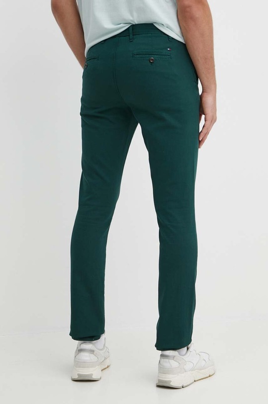 Ruházat Tommy Hilfiger nadrág MW0MW33910 zöld