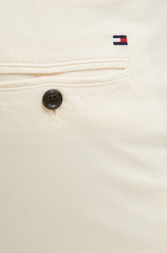 Tommy Hilfiger spodnie beżowy MW0MW33910