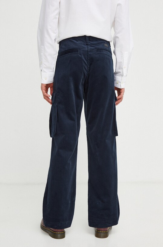 Îmbrăcăminte G-Star pantaloni de catifea cord D23634.D405 bleumarin