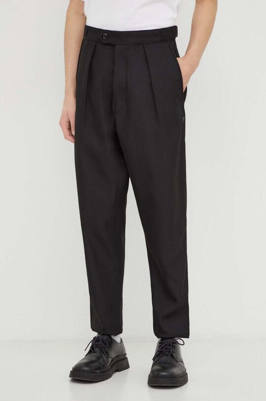 G-Star pantaloni chinos negru D23681.D410
