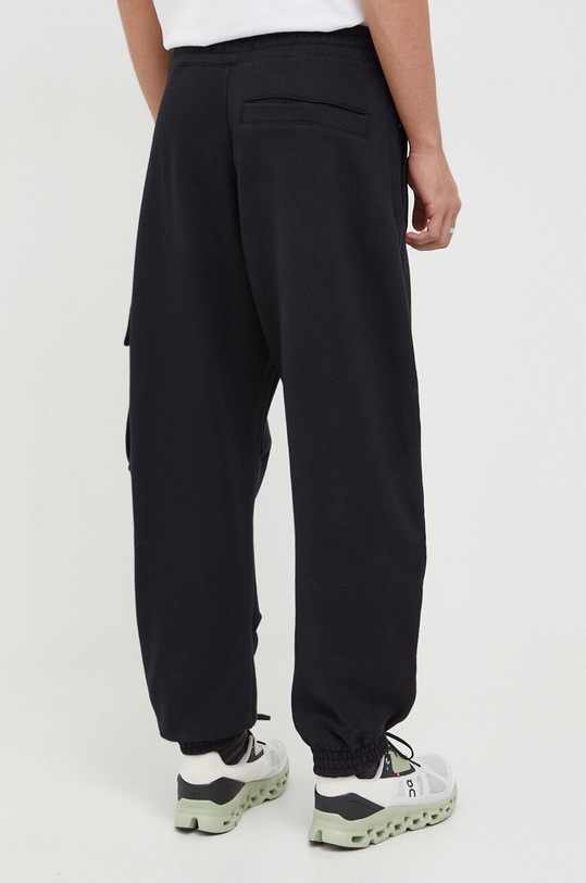 Odzież G-Star spodnie dresowe bawełniane D23911.D395 czarny