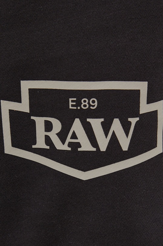 G-Star spodnie dresowe bawełniane czarny D23912.B782