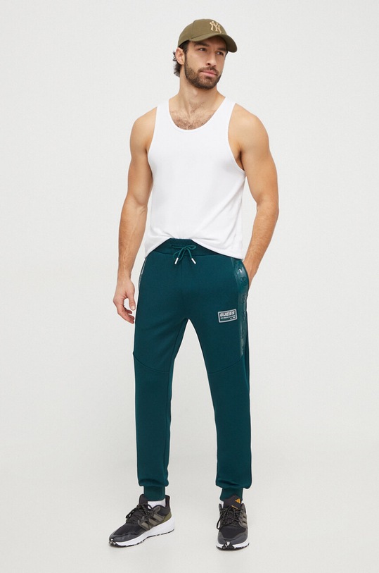 Tepláky Guess GASTON Z4RB00.KBO62 zelená SS24