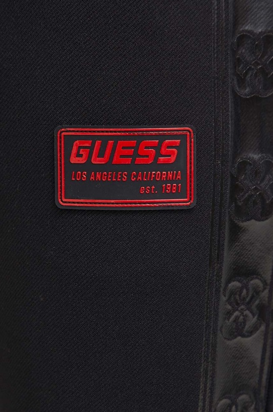 Guess spodnie dresowe GASTON czarny Z4RB00.KBO62