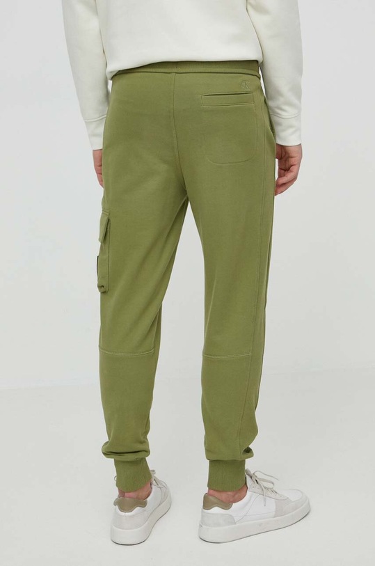 Abbigliamento Calvin Klein Jeans pantaloni da jogging in cotone J30J324683 verde