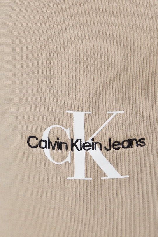 Calvin Klein Jeans spodnie dresowe beżowy J30J324685