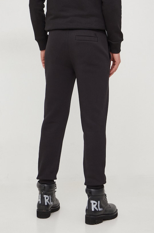 Oblečení Tepláky Calvin Klein Jeans J30J324685 černá