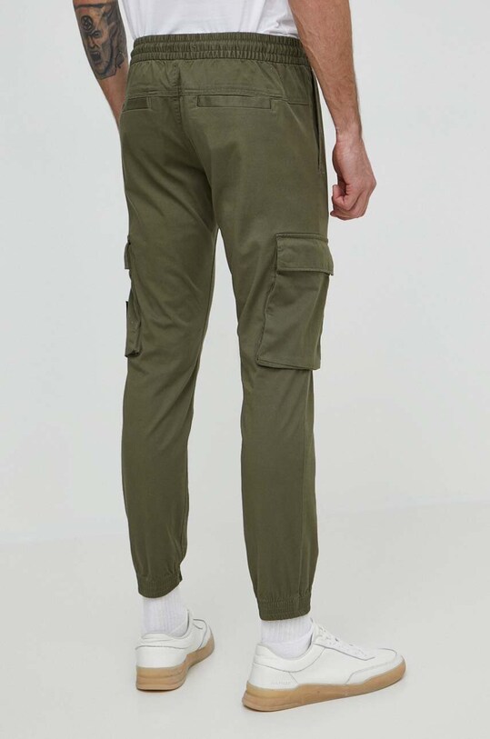 Ρούχα Παντελόνι Calvin Klein Jeans J30J324696 πράσινο