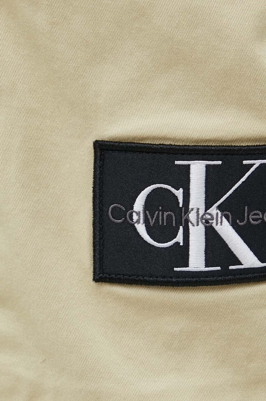Calvin Klein Jeans spodnie beżowy J30J324696
