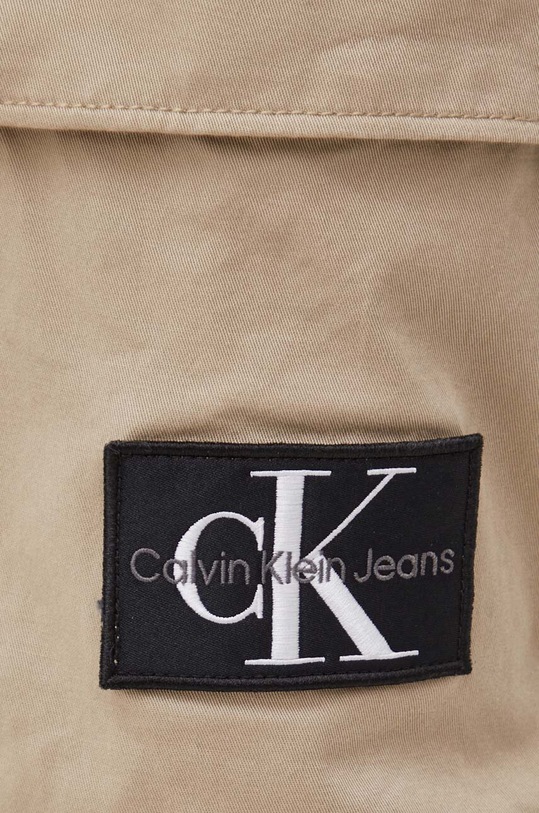 Calvin Klein Jeans spodnie beżowy J30J324696
