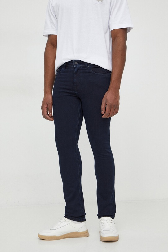 Karl Lagerfeld jeansy granatowy 541830.265840