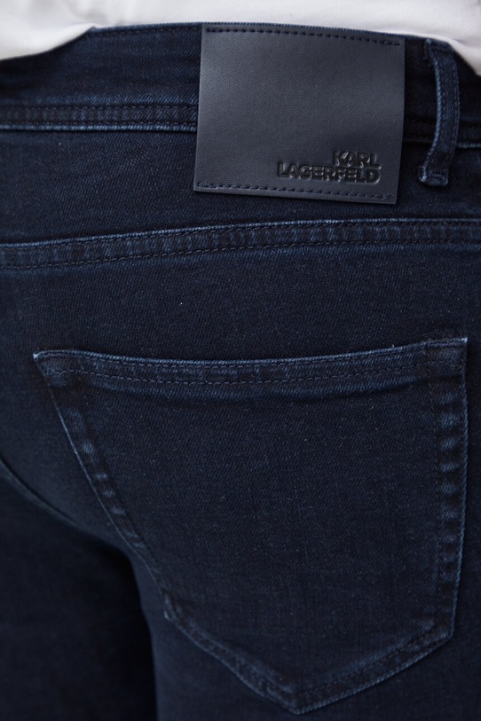 Karl Lagerfeld jeansy granatowy 541830.265840