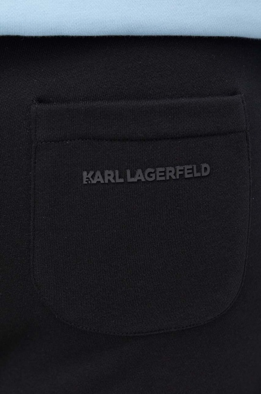 Karl Lagerfeld pantaloni de trening negru 541900.705402