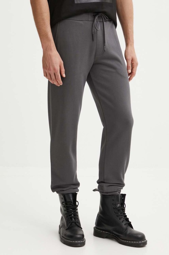 Bombažen spodnji del trenirke Iceberg siva B011.6300