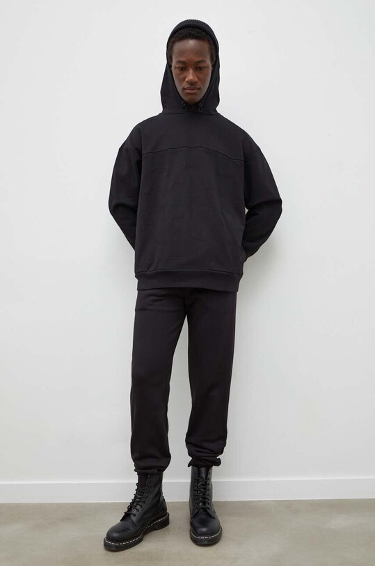 Спортивні штани Iceberg B021.6317 чорний AW24