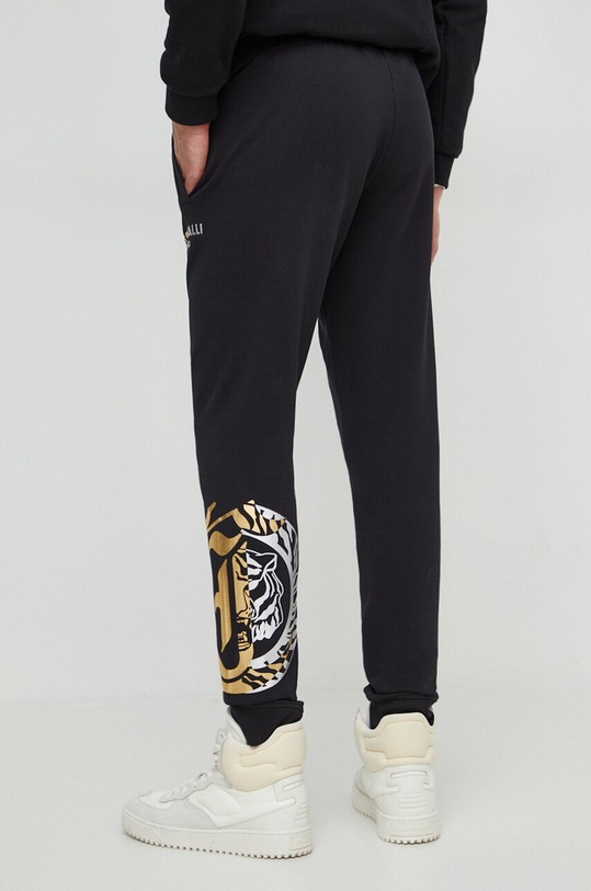 Îmbrăcăminte Just Cavalli pantaloni de trening din bumbac 76OAAG24.CF300 negru