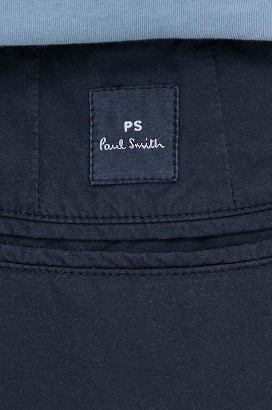 PS Paul Smith spodnie bawełniane granatowy M2R.652X.M21477