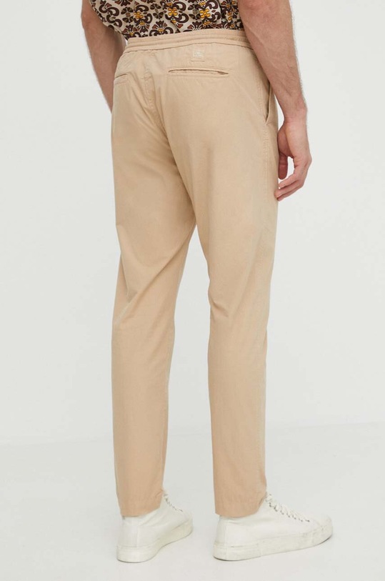 Odzież PS Paul Smith spodnie bawełniane M2R.652X.M21477 beżowy