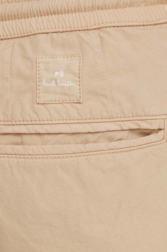 PS Paul Smith pantaloni de bumbac bej M2R.652X.M21477