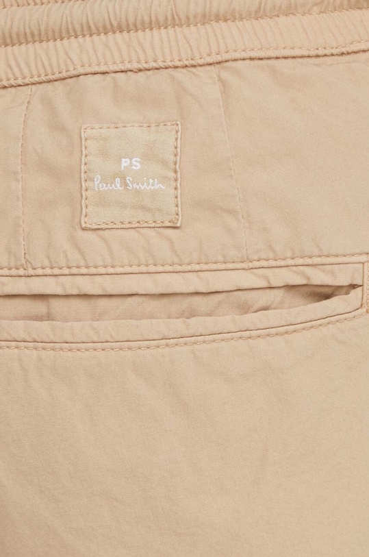 PS Paul Smith spodnie bawełniane beżowy M2R.652X.M21477
