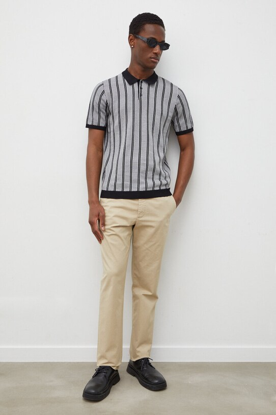 Штани PS Paul Smith M2R.922P.M21553 бежевий SS24