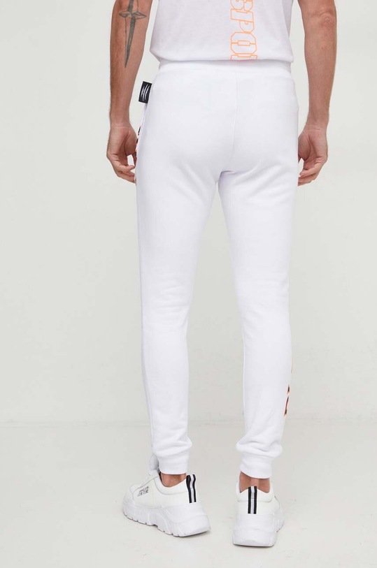 Ρούχα Παντελόνι φόρμας PLEIN SPORT SADC.MJT2256.SJO001N λευκό