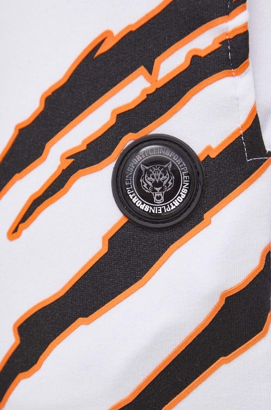 Παντελόνι φόρμας PLEIN SPORT λευκό SADC.MJT2256.SJO001N