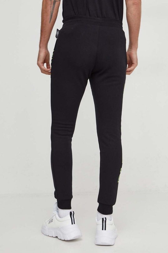 Îmbrăcăminte PLEIN SPORT pantaloni de trening SADC.MJT2256.SJO001N negru